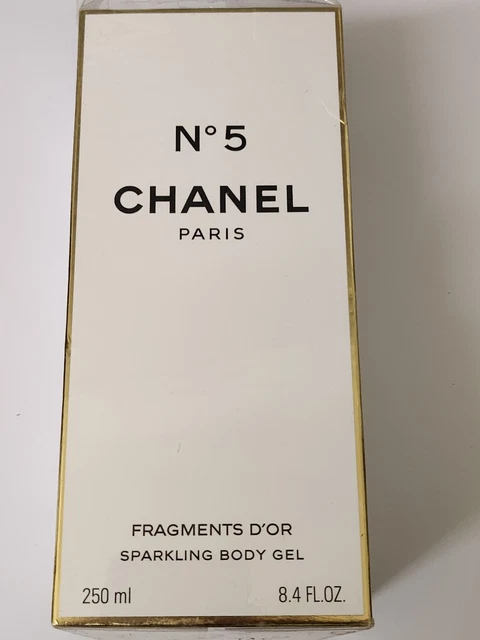 CHANEL NO5 FRAGMENTS D OR Gold Fragments Sparkling Body Gel 250ml