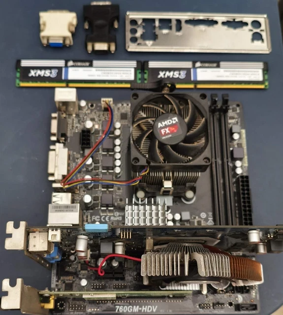 Mainboard & CPU-Kombination, Computer-Komponenten & -Teile
