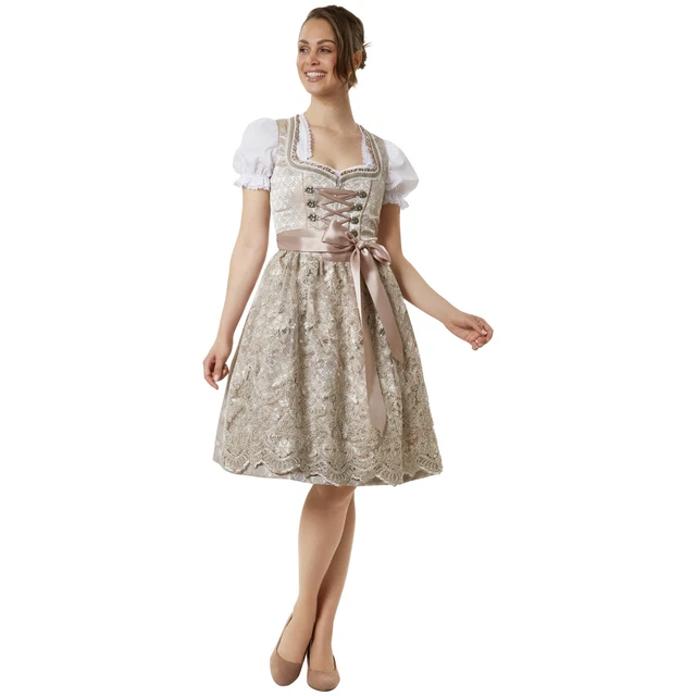 Dirndl Für Mädchen - Traditionelles Oktoberfest Kostüm In Verschiedenen Größen