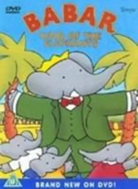 Babar: King Of The Elephants DVD Children's & Family (2003) Raymond Jafelice New