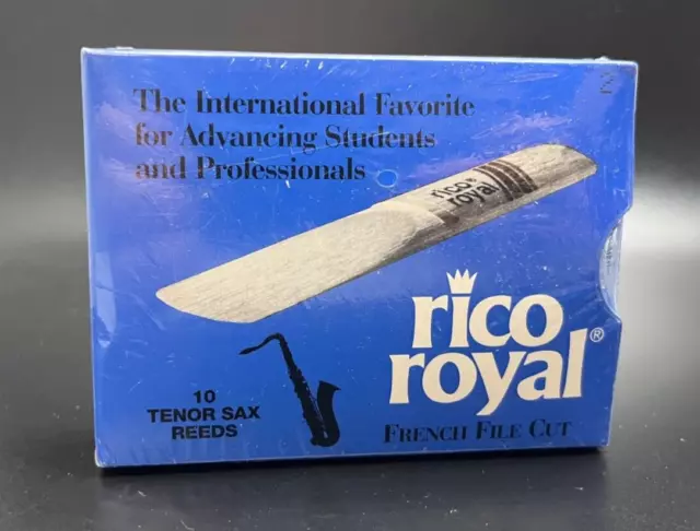 Vintage Rico Royal Tenor Sax Reeds 2