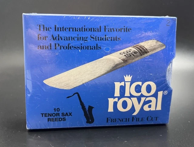 Vintage Rico Royal Tenor Sax Reeds 2 Vintage Rico Royal Tenor Sax Reeds 2