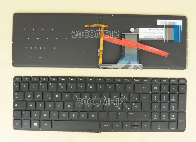 Clavier Italien QWERTY Pour Ordinateur Portable HP - Modèles 4-1070EL, SL, SF, Etc., Neuf, Garantie 3 Mois