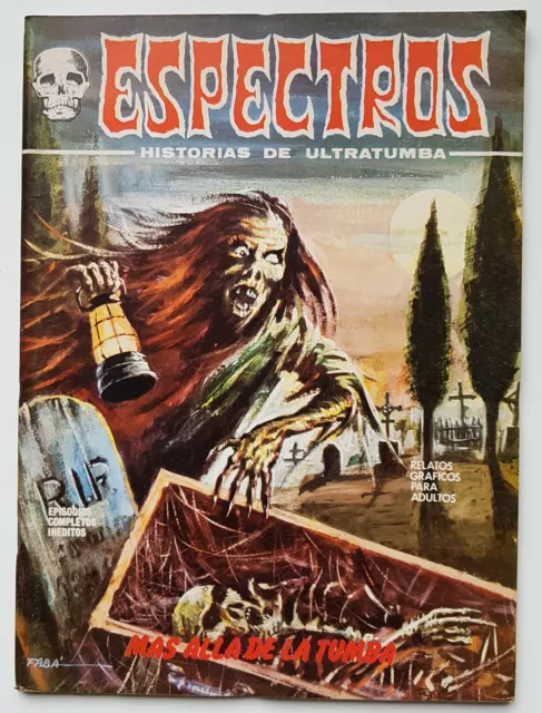 Comic Terror Espectros Nº 12 - Ediciones Vertice - 1973 - V-1 - Muy Buen Estado