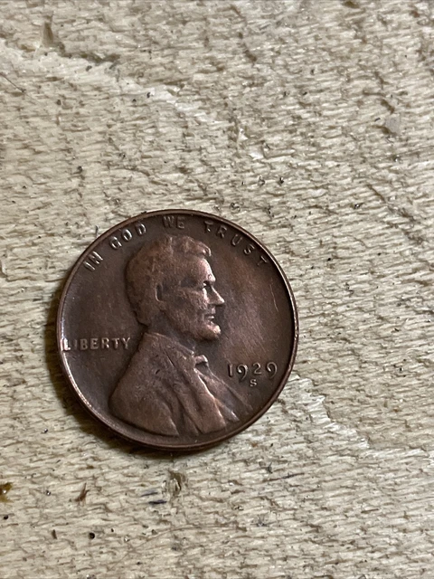 1929 S Lincoln Cent