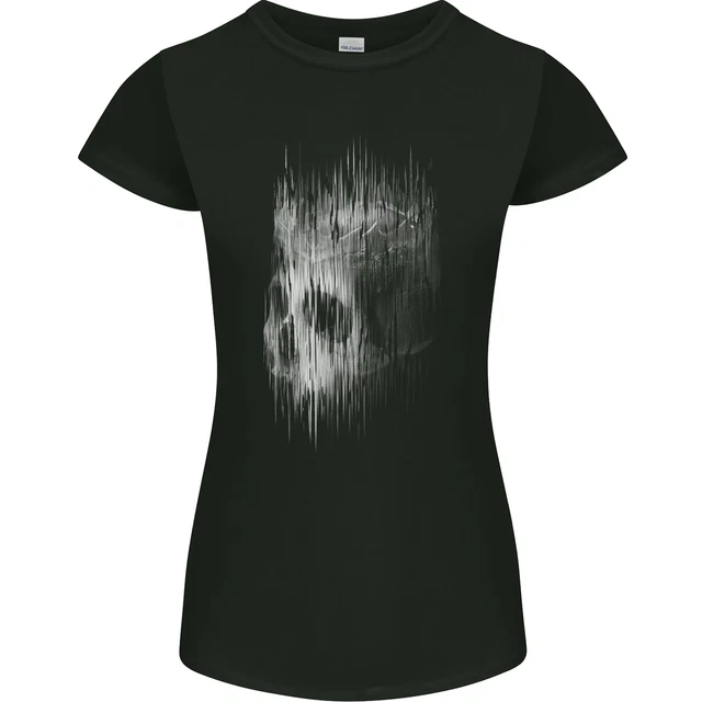 Maglietta Donna Y2K Fairy Grunge – Maniche Lunghe, Ragnatela, Teschio, Stile Vintage Punk E-girl - 5
