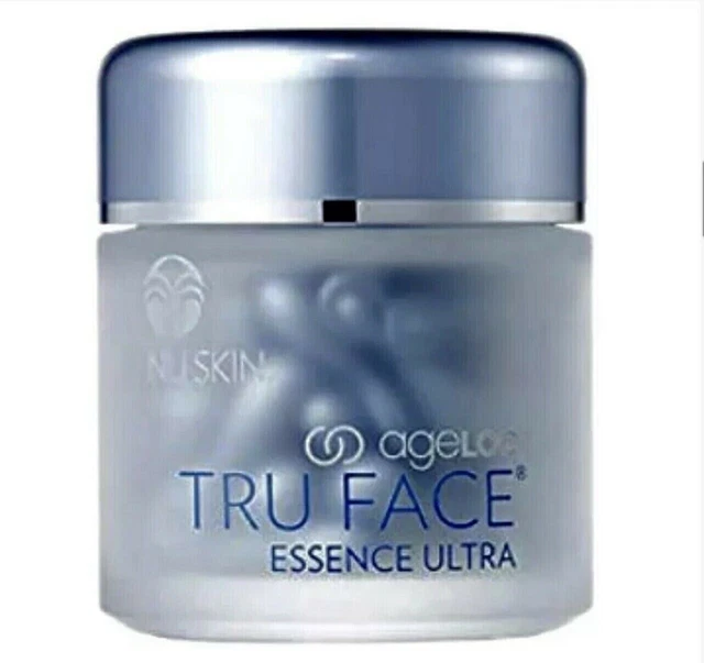 NU SKIN AGELOC Tru Face Essence Ultra Serum 60 Capsules "NEW STOCK