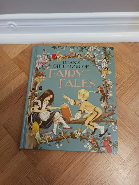 DEANS GIFT BOOK OF FAIRY TALES - Janet/ Anne Johnstone