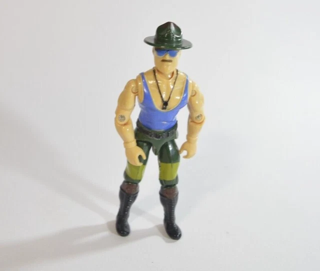G.I. Joe Sgt. Slaughter (v2) – Version Argentine – Hasbro 1986 – Vintage