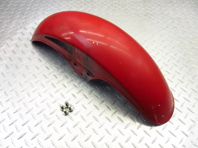 1984 83 84 Kawasaki GPZ 1100 ZX1100 OEM Front Fender Tire Hugger Mud Guard