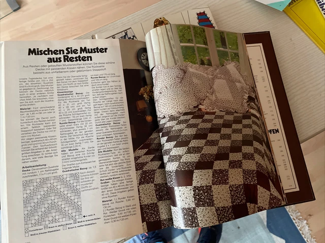 Das große Buch der Handarbeiten Band  1, 3 Und 4 Häkeln Stricken Nähen 7