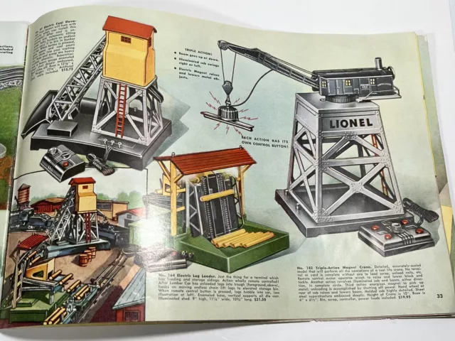 1949 LIONEL Toy Train & Accessory Catalog 3