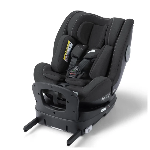RECARO Rotating Car Seat Salia 125 I-SIZE Fibre Black (0-25 kg) (0-55lbs) New