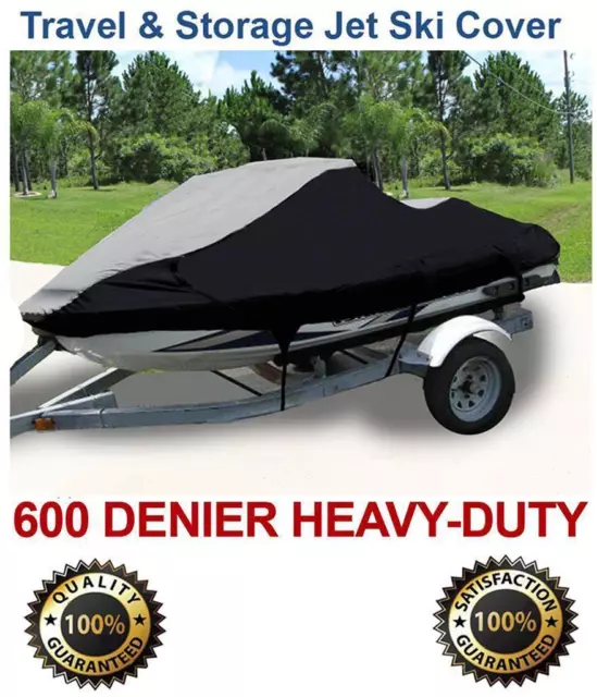 PWC 600D JET SKI Cover SeaDoo Bombardier Spark 2up 900 ACE 2014-2022 2 Seater