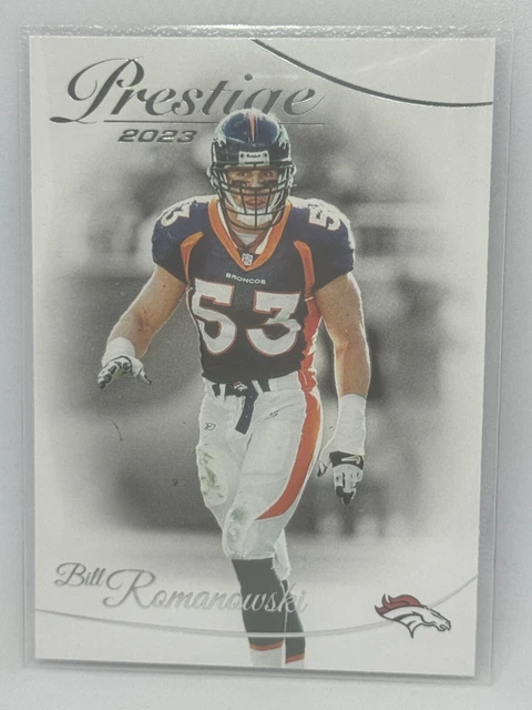 Bill Romanowski 2023 Panini Prestige Football No. 89
