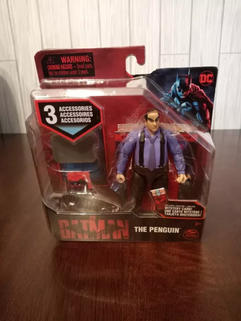Penguin 4" Action Figure Spin Master DC Batman Movie