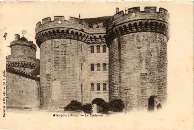 CPA AK ALENCON - Le Chateau (355243)