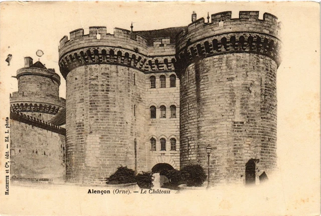 CPA AK ALENCON - Le Chateau (355243)