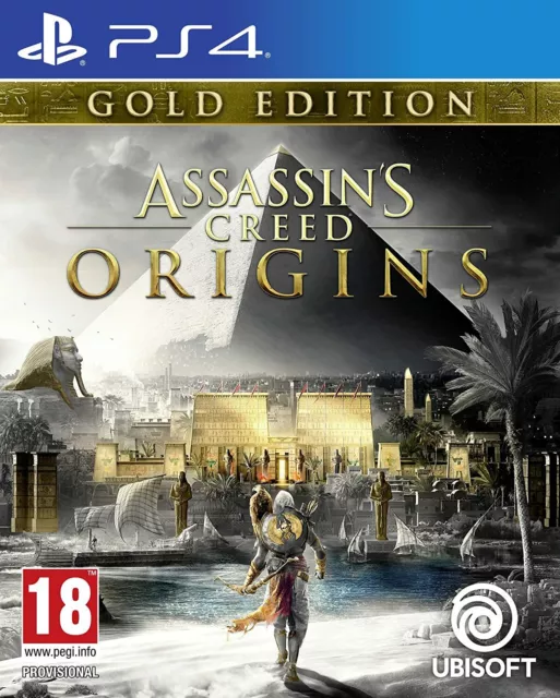 Assassins Creed Origins Gold Edition PS4 Playstation 4 UK PAL