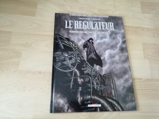 Bd Le Regulateur Tome 1 Ambrosia Corbeyran Moreno