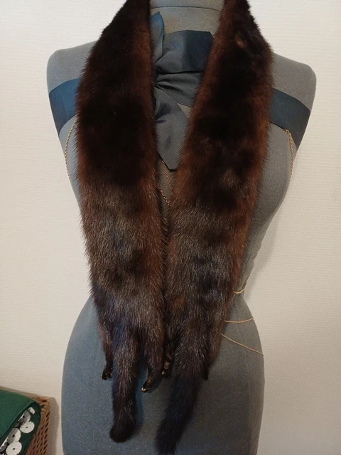 Écharpe/châle Femme 100% Mohair Noir - Marque Terry Lane - Neuve Avec étiquettes