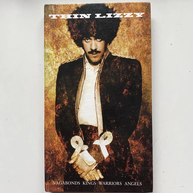 THIN LIZZY VAGABONDS Kings Warriors Angels 4CD Box Set $9.21