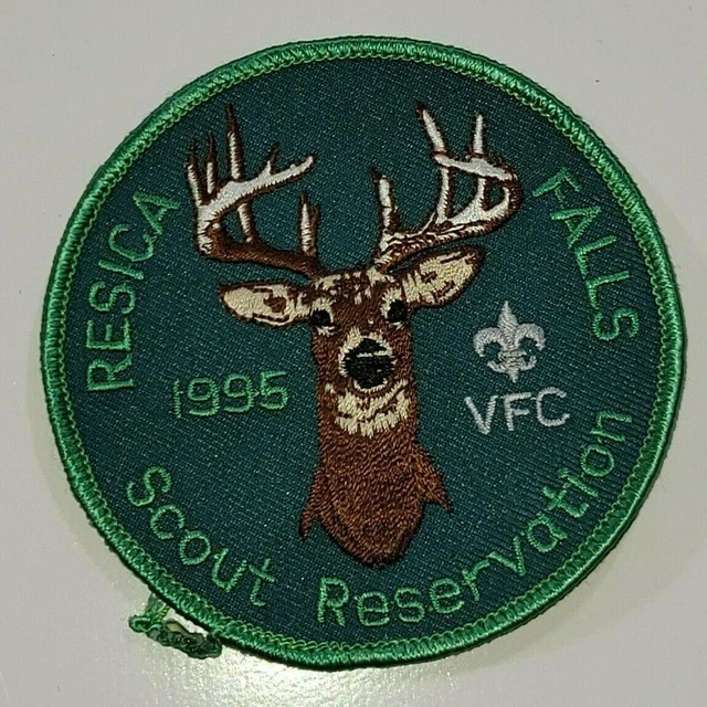BOY SCOUT VALLEY Council Resica Falls Scout Reservation 1995