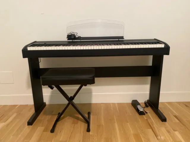 Orla Stage Studio Pianoforte Digitale con USB - Nero, 88 Tasti (438PIA0703) 
