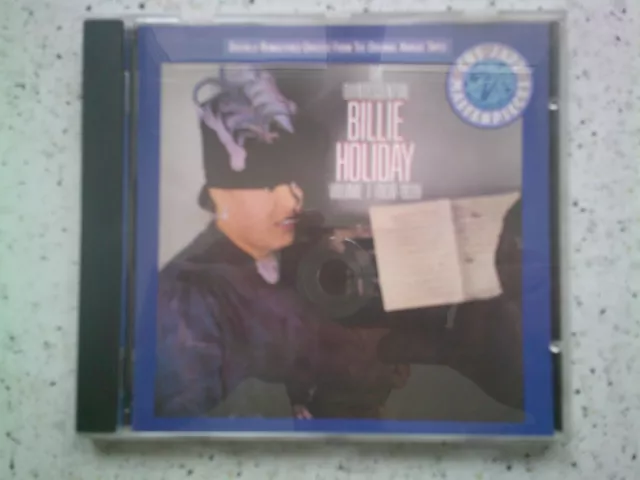 BILLIE HOLIDAY     The Quintessential Vol 7    CD