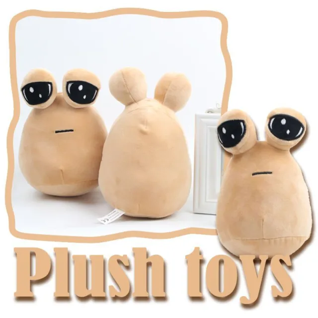 Plush Toy My Pet Alien Pou Plush Toy Furdiburb Emotion Alien Plushie  Stuffed Animal Pou Doll 