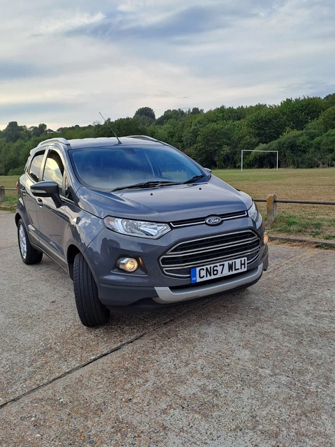 2017 (67 plate) Ford Ecosport 1.0 EcoBoost Titanium 5dr HATCHBACK Petrol Manual
