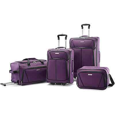 American Tourister 4 Piece Softside Luggage Set