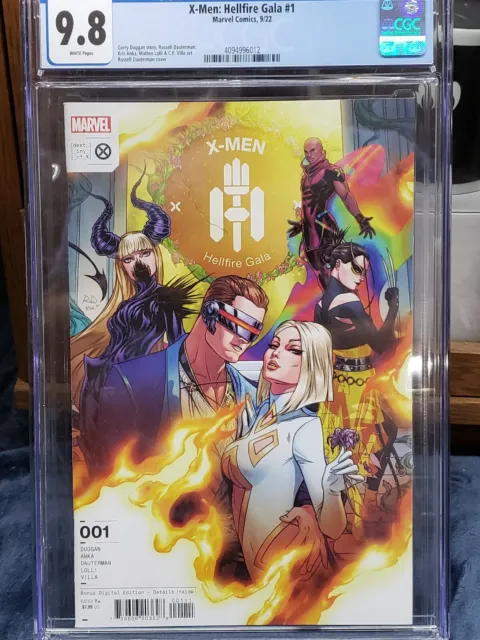 X-Men: Hellfire Gala #1 CGC 9.8 Marvel 2022 Russell Dauterman Cover A