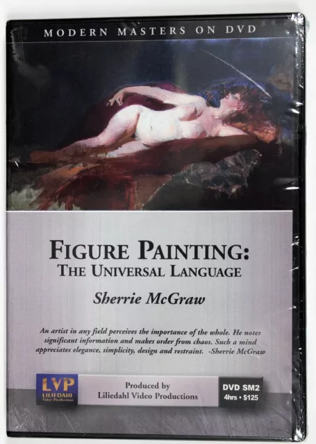 Sherrie McGraw: Painting the Figure - Art Instruction DVD