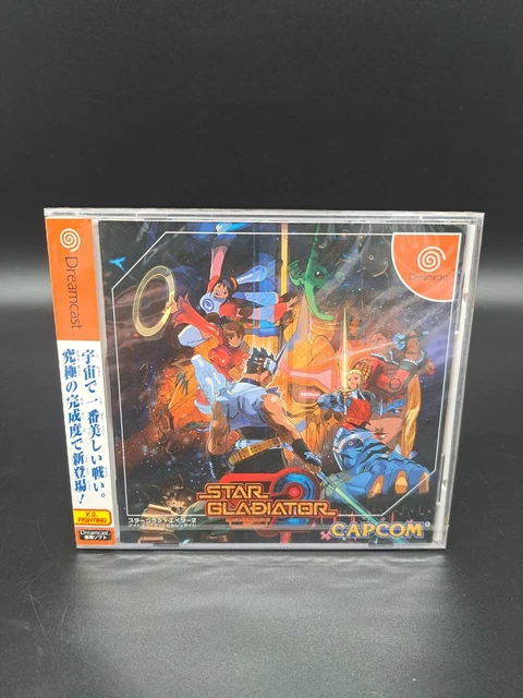 Spada al plasma Nightmare of Bilstein / serie Dreamcast / sigillata / Vga / Wata / nuovo!