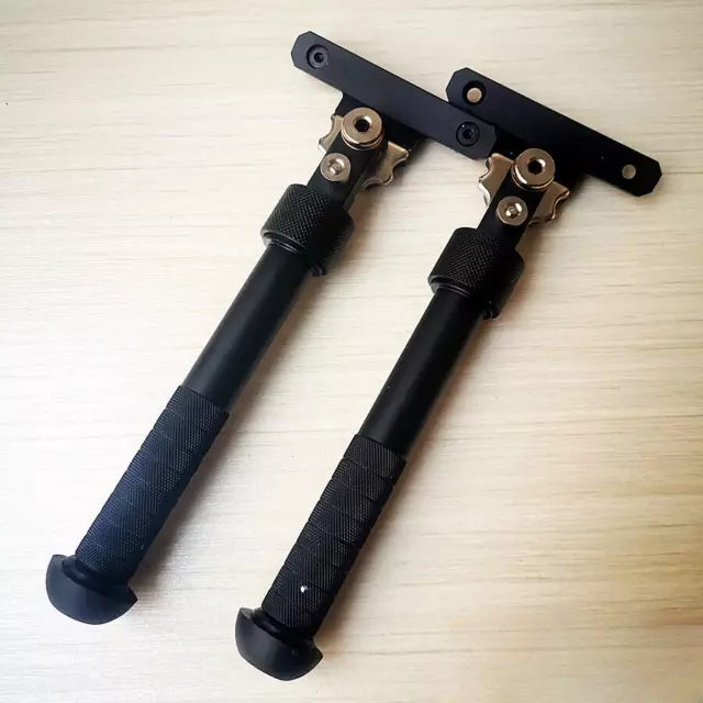 Adjustable 6"-9" M-LOK Bipod for Hunting Shooting Tactical Rifle Release Bipod
