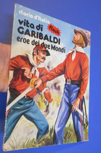 Album figurine VITA DI GARIBALDI Flash 1982 originale !!