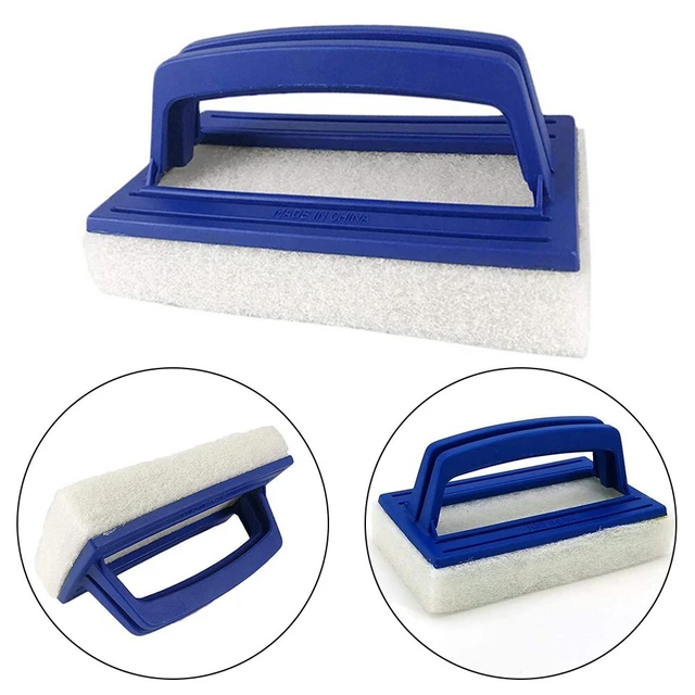 VICASKY 3 Pièces Brosse Nettoyage Barbecue Éponge - Outil Pratique Pour Gril Et Plaque De Cuisson