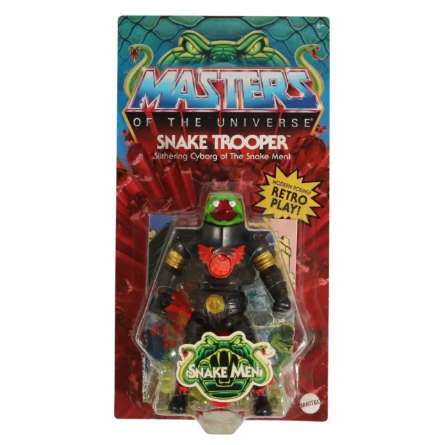 Mattel - Masters of the Universe MotU Origins - Snake Trooper - US MOC