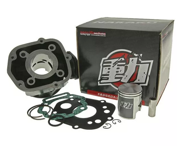 Kit cylindre 50cc NARAKU pour Derbi D50B0 Moto à boite