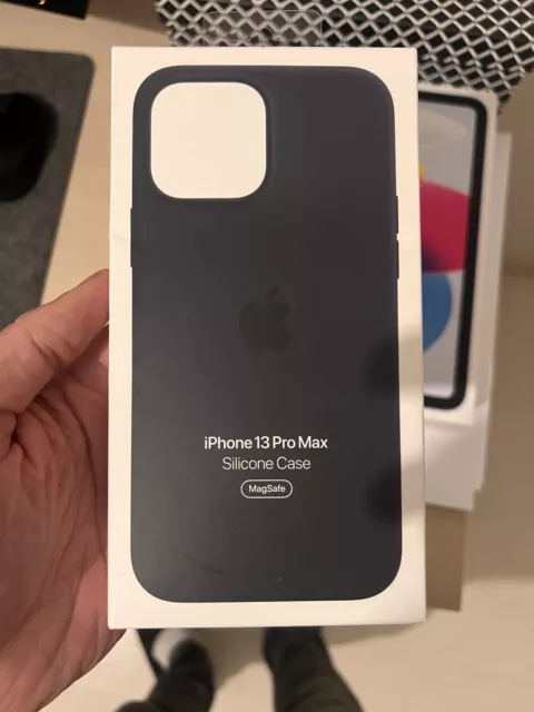 Coque en silicone avec MagSafe pour iPhone 13 - Pomelo rose - Apple (FR)