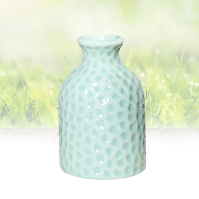 Ceramic Small Vase Desktop Flower Decoraciones Para Salas Casa