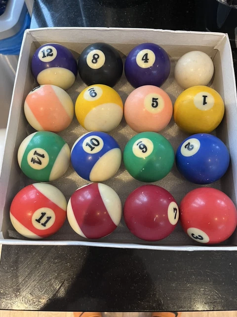 57mm Pool Balls