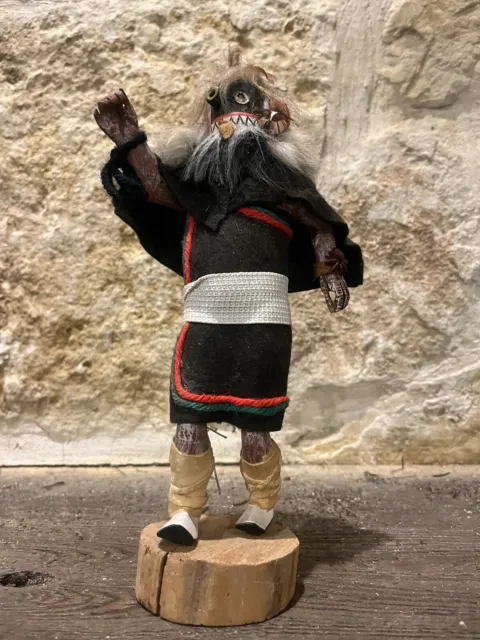 Hopi Kachina Doll -  Soyok Wuhti