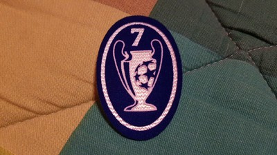 Toppa/Patch 7 trophy trophies AC Milan Maldini Inzaghi Shevchenko 