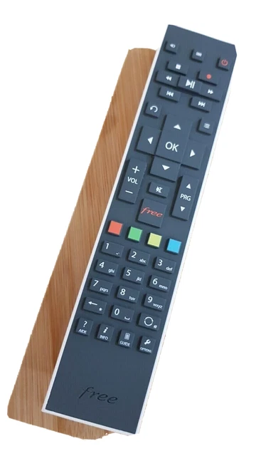 Télécommande Officielle Pour Freebox Crystal ( BON ETAT )
