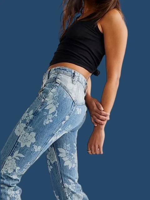Size 4 jeans best sale uk