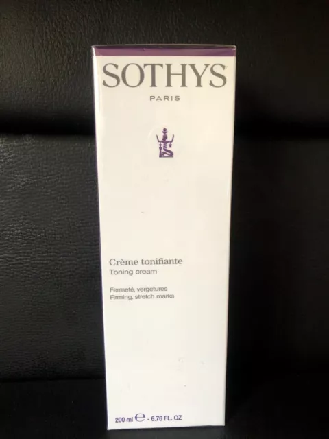 SOTHYS Crème corps tonifiante fermeté et vergetures    - 200 ml