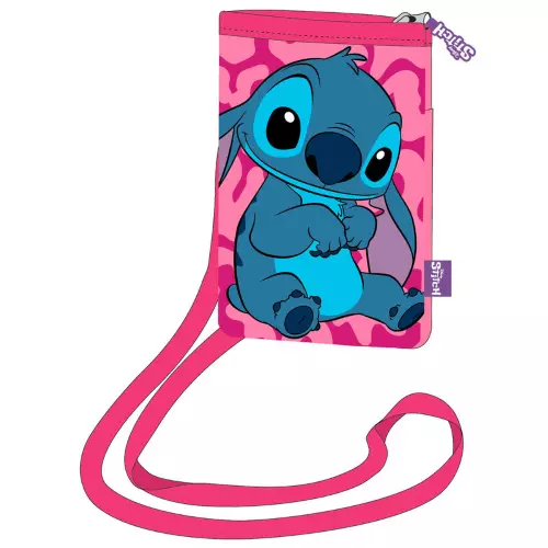 Borsa a Tracolla Stitch Disney 72809 Azzurro - Disney - Idee regalo
