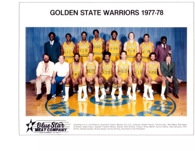 2021-2022 Golden State Warriors 2022 NBA Champions Team Composite 8x10 Photo